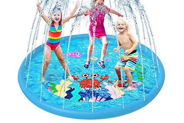 giochi d'acqua per bambini