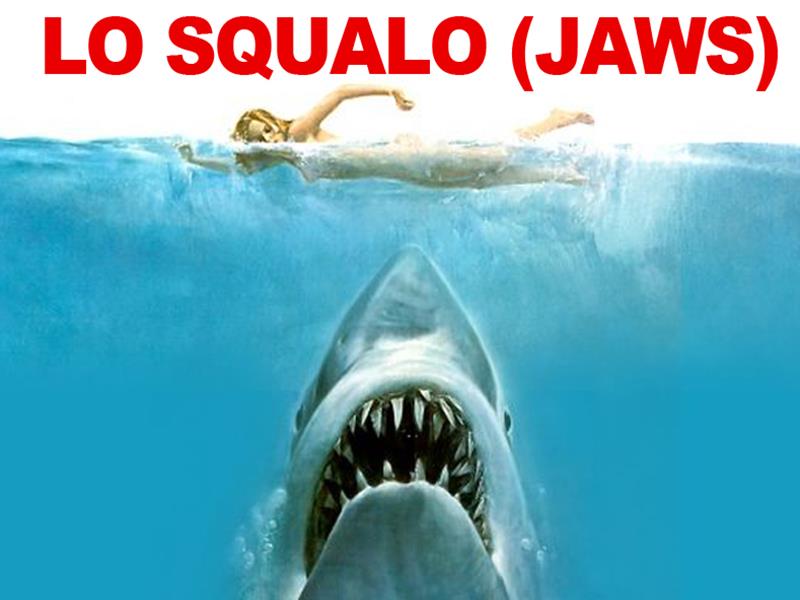 locandina film Lo Squalo