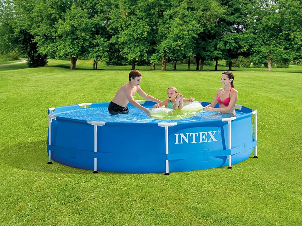 piscina Intex fuori terra