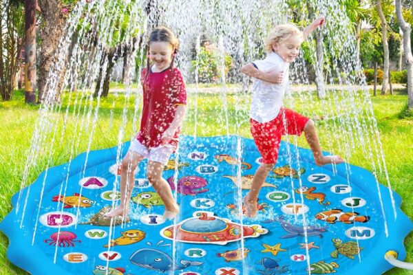 tappeti ad acqua per bambini